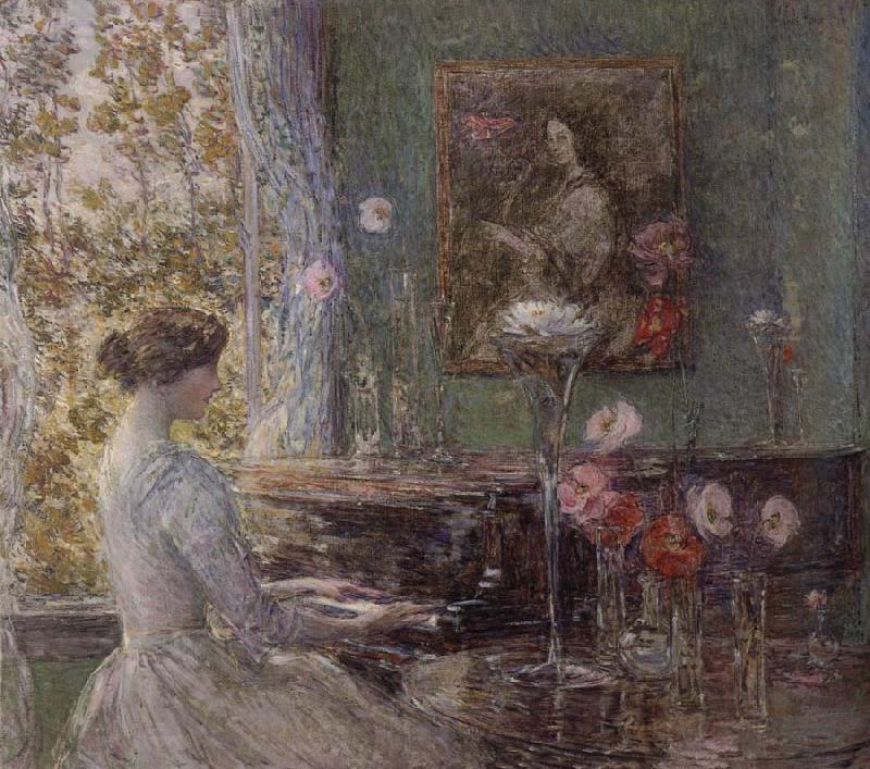 Childe Hassam Improvisation